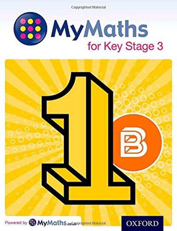 

MyMaths for Key Stage 3 Student Book 1B by David Capewell - Paperback