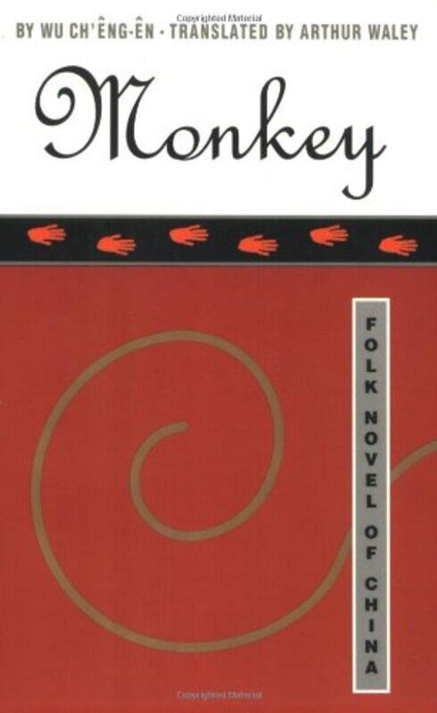 

Monkey Folk Novel Of China By Waley, Arthur -Paperback