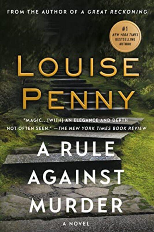 

A Rule Against Murder A Chief Inspector Gamache Novel by Penny, Louise - Paperback