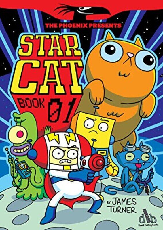 

Star Cat Book 1, Paperback Book, By: James Turner