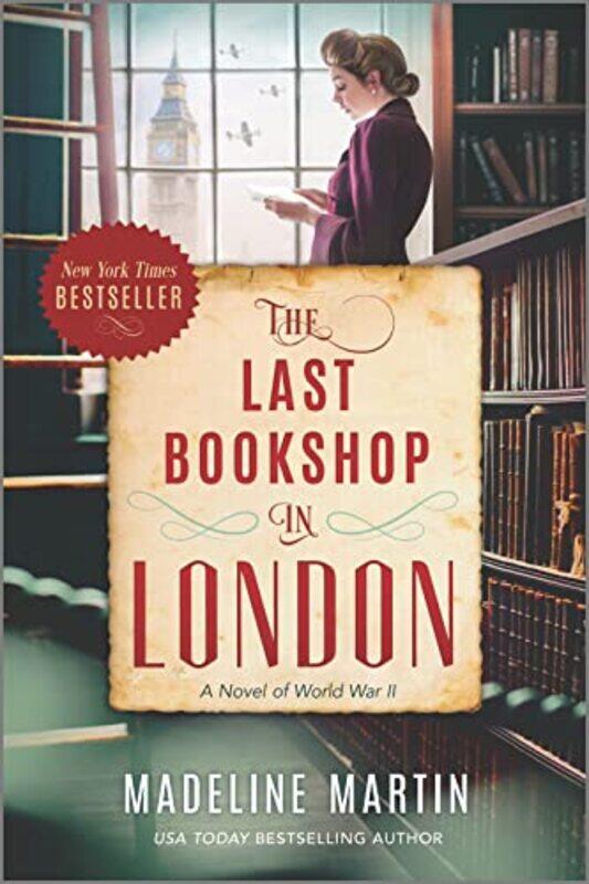 

The Last Bookshop in London by Madeline Martin-Paperback