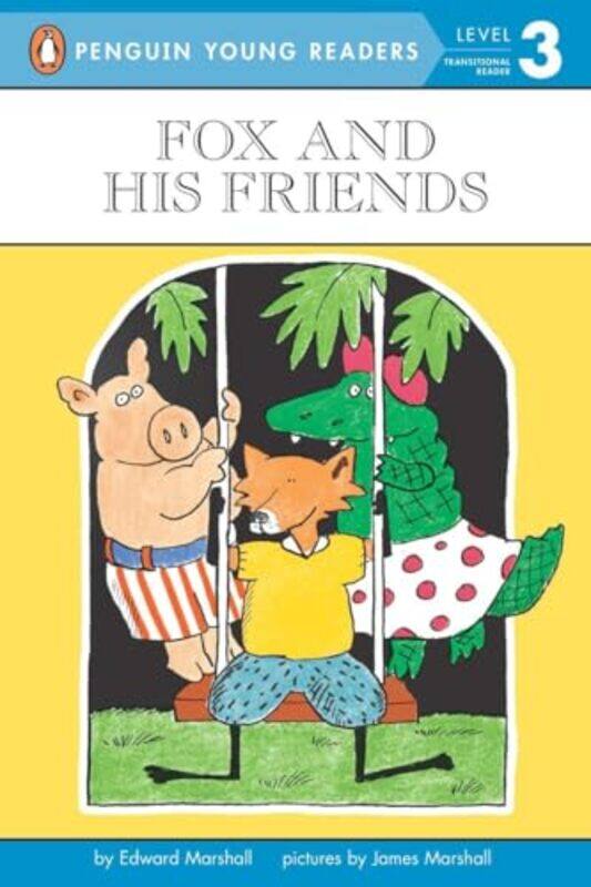 

Fox And His Friends By Marshall E - Paperback