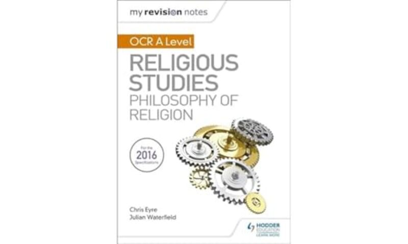 

My Revision Notes Ocr A Level Religious Studies Philosophy Of Religion by Julian WaterfieldChris Eyre-Paperback