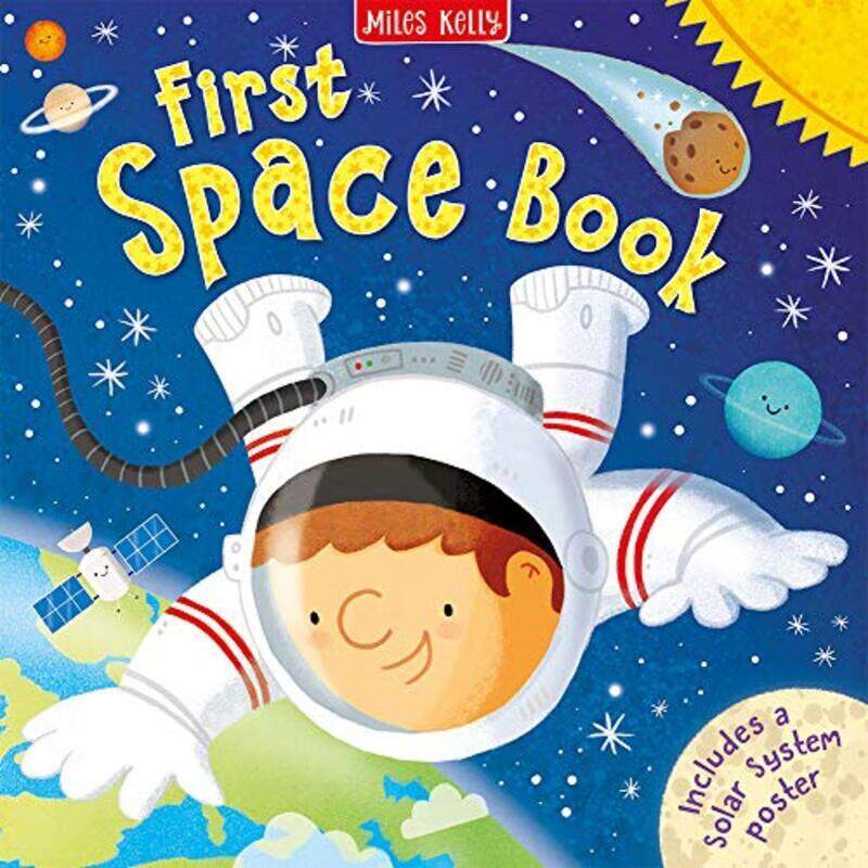 

First Space Book By Clive Gifford Hardcover