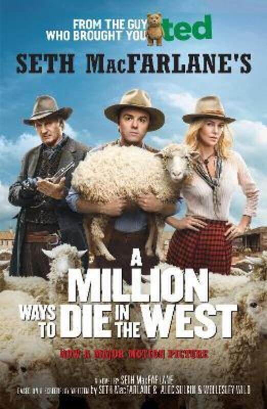 

A Million Ways To Die in the West.paperback,By :Seth McFarlane