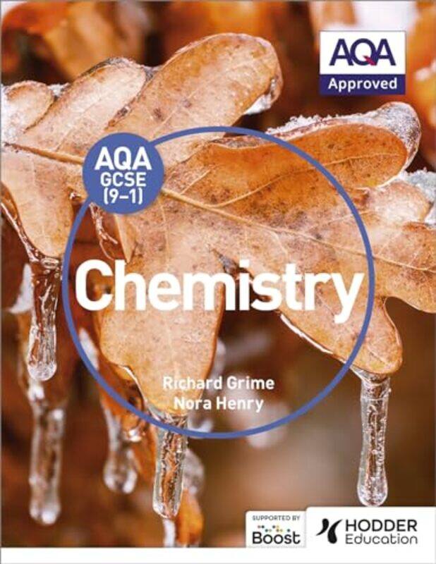 

AQA GCSE 91 Chemistry Student Book by David PT PhD DPT OCS CCRP Cert DN The University of Tennessee at Chattanooga Levine-Paperback