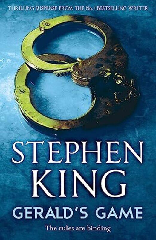 

Geralds Game by Stephen King-Paperback