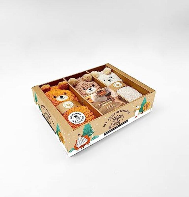 

Coffret Mes jolies chaussettes toutes dours by Collectif Paperback