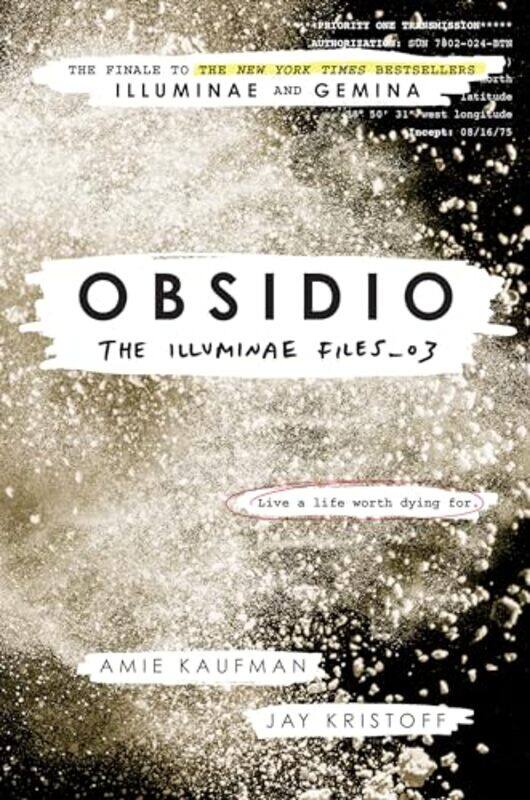 

Obsidio by Amie Kaufman Paperback