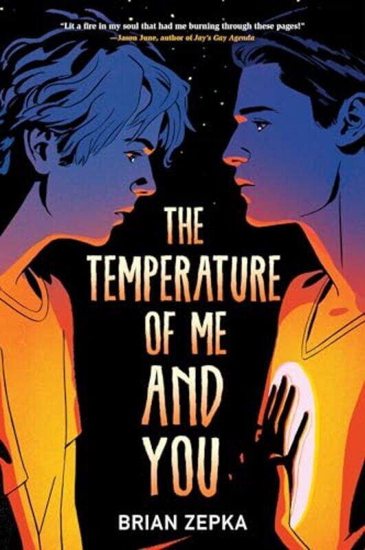 

The Temperature Of Me And You by Brian Zepka-Paperback