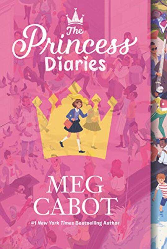 

Princess Diaries V01 By Cabot Meg - Paperback