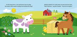 Farm Friends, Bath Book, By: Igloo Books