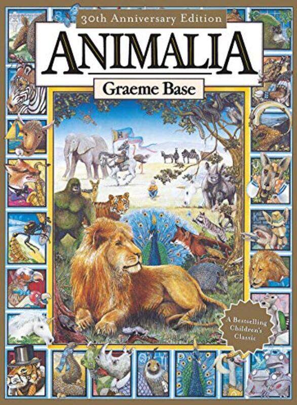 

Animalia By Base Graeme - Hardcover