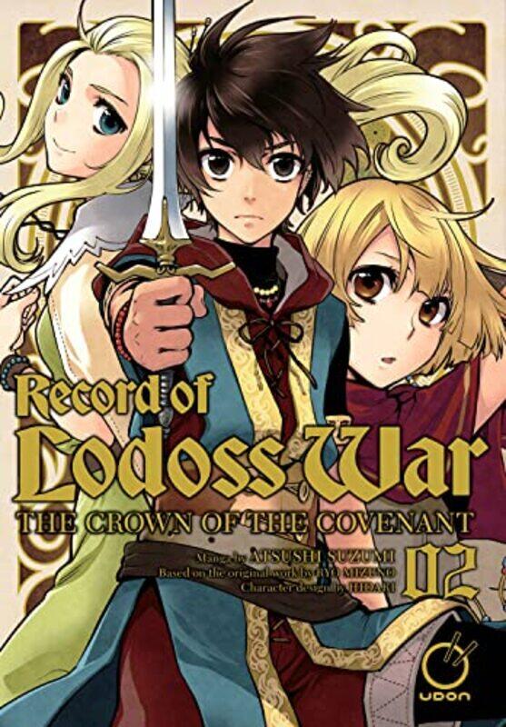 

Record of Lodoss War The Crown of the Covenant Volume 2 by Ryo Mizuno-Paperback