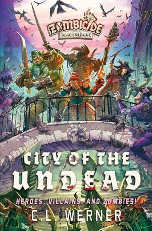 

City of the Undead by CL Werner-Paperback
