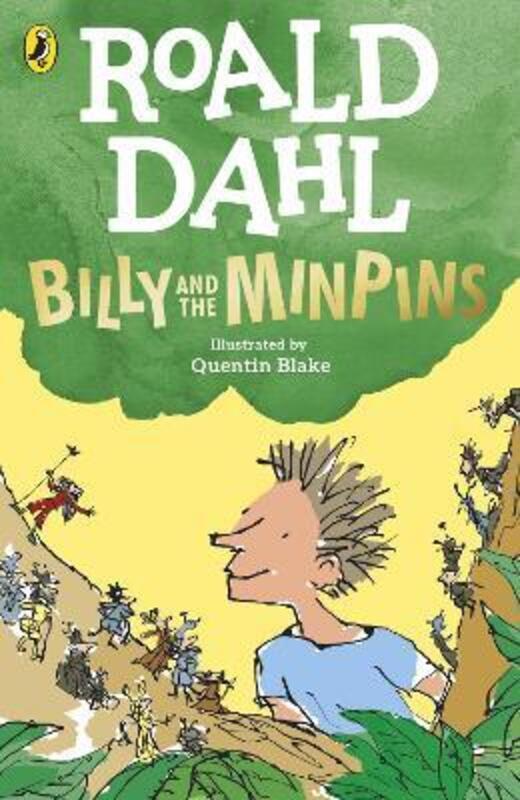 

Billy and the Minpins (illustrated by Quentin Blake),Paperback, By:Dahl, Roald - Blake, Quentin - Blake, Quentin