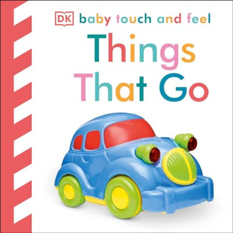 

Things That Go By Touch & Feel - Hardcover