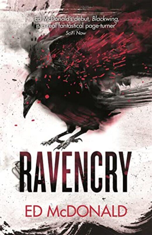 

Ravencry by Ed McDonald-Paperback