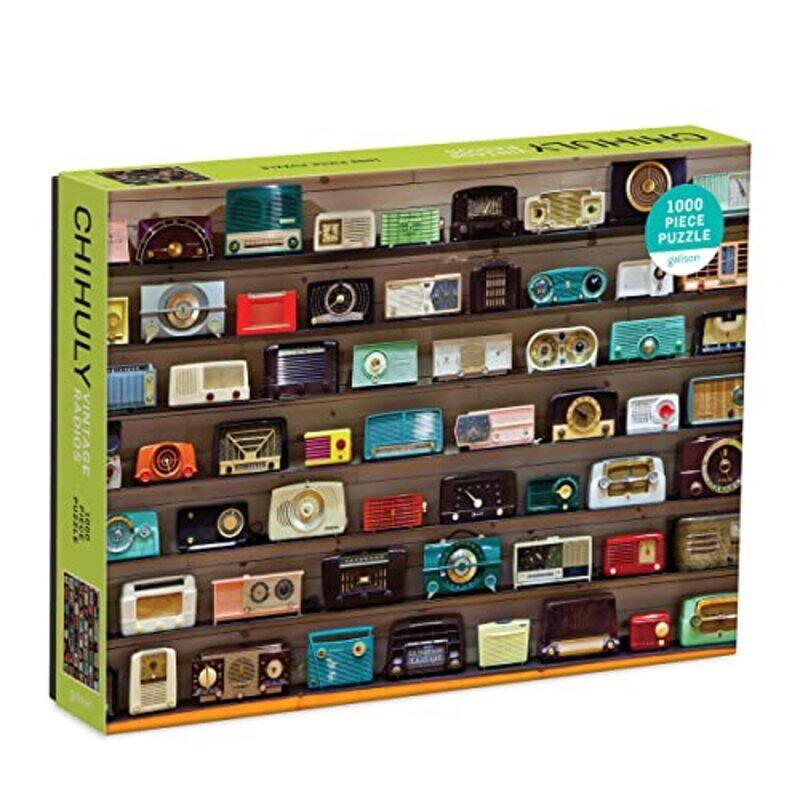 

Chihuly Vintage Radios 1000 Pc Puzzle By Chihuly Studio - Paperback