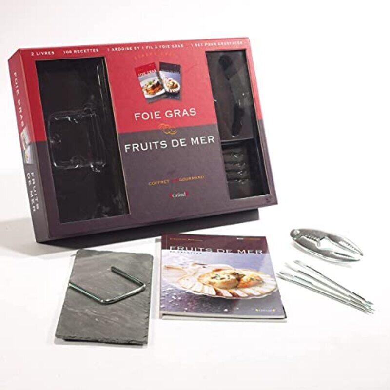 

Coffret diners chics : foie gras / fruits de mer,Paperback,By:Alexandra Beauvais