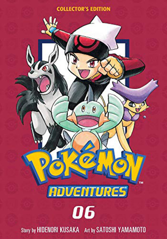 

Pokemon Adventures Coll Ed V06, Paperback Book, By: Hidenori Kusaka
