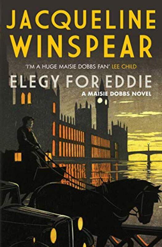 

Elegy for Eddie by Jacqueline Winspear-Paperback
