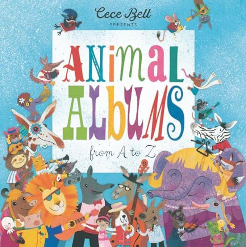 

Animal Albums From A To Z By Bell Cece - Hardcover