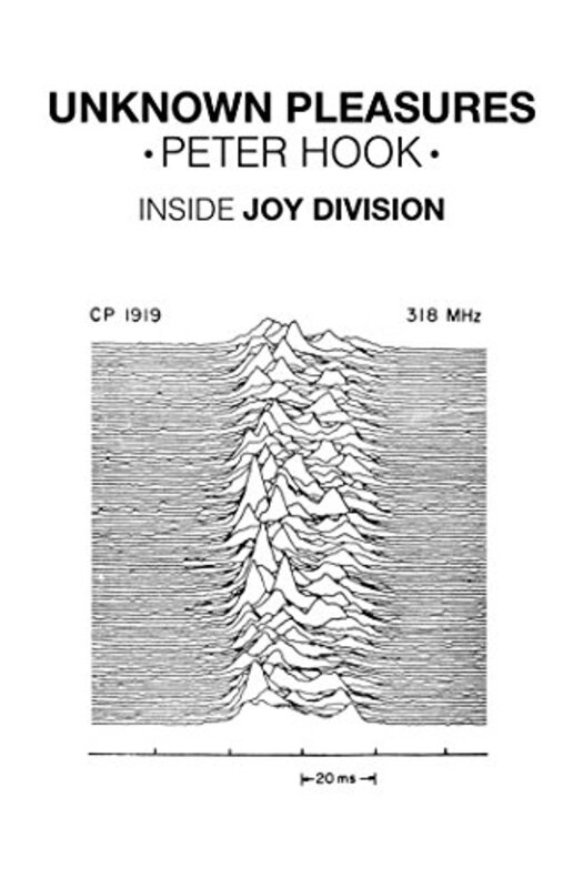 Unknown Pleasures by Peter Hook-Paperback