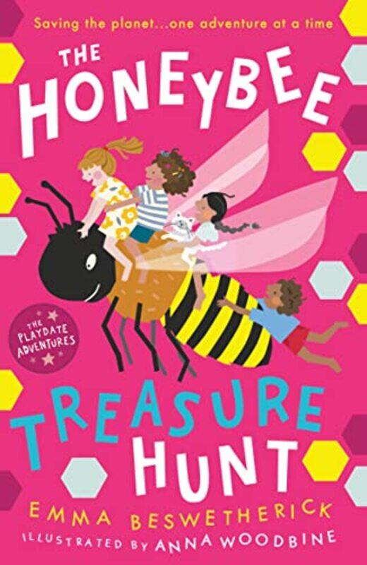 

The Honeybee Treasure Hunt by Karen Koenig-Paperback