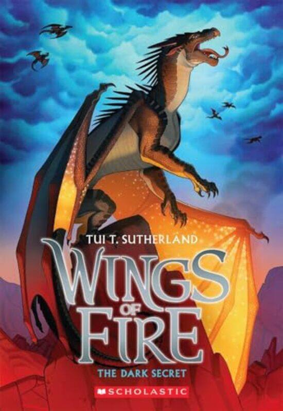 

Wings of Fire The Dark Secret bandw by Tui T Sutherland-Paperback