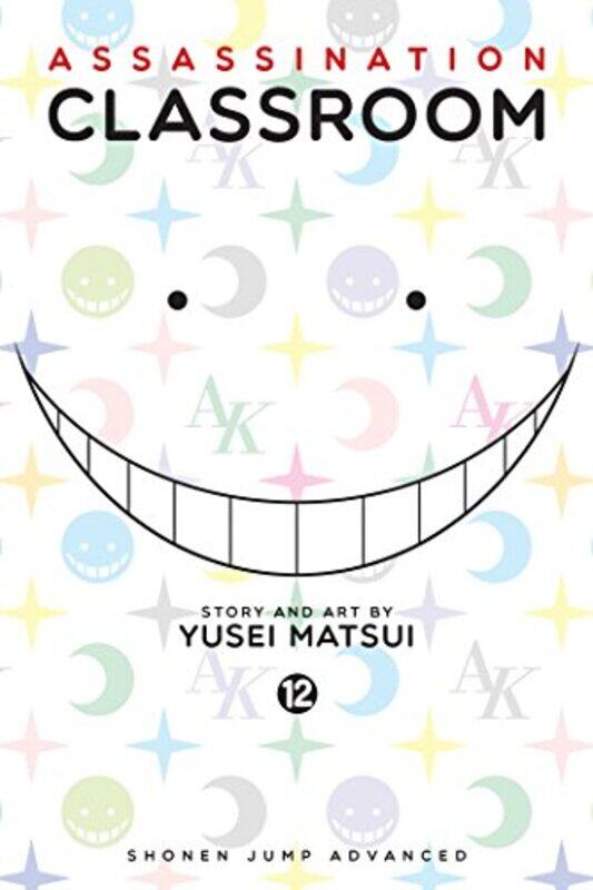 

Assassination Classroom, Vol. 12,Paperback,by:Yusei Matsui