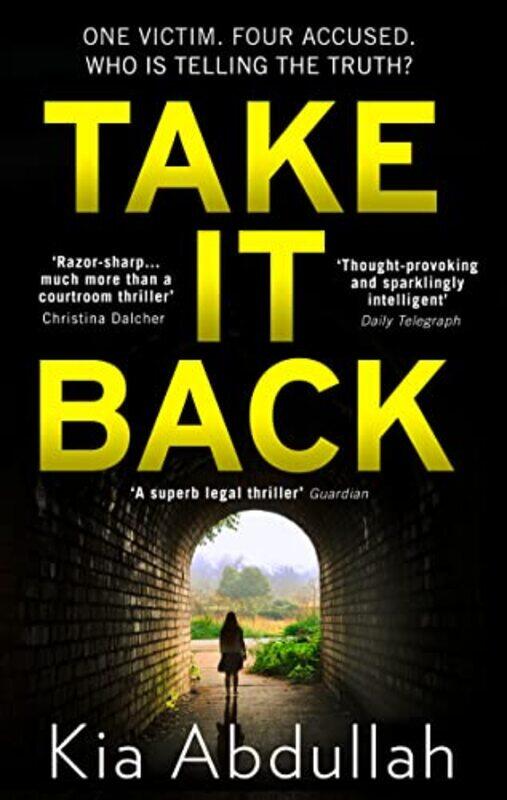 

Take It Back by Kia Abdullah-Paperback
