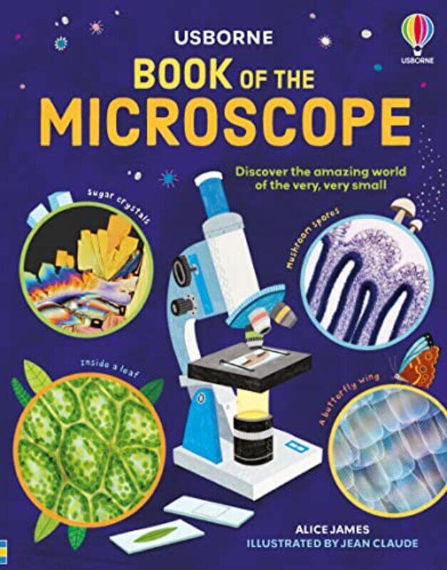 

Book of the Microscope by Alice JamesJean Claude-Hardcover
