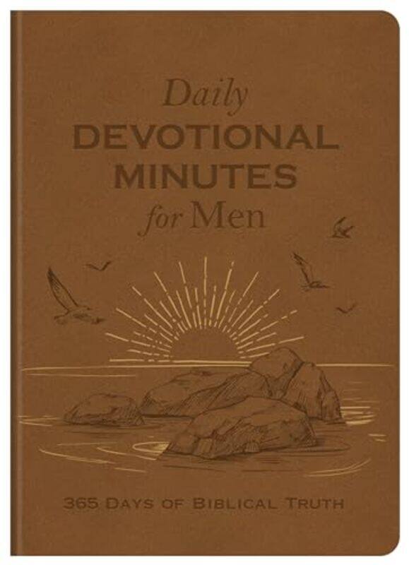 

Daily Devotional Minutes For Men By Barbour - Hardcover