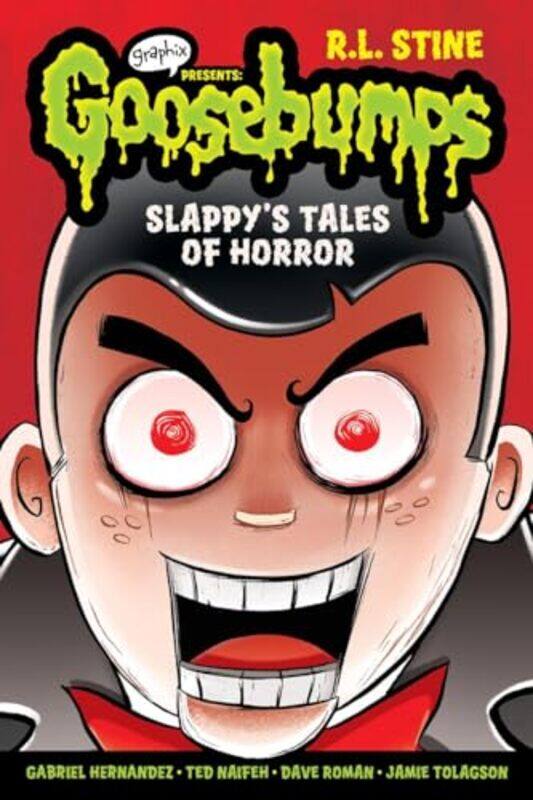 

Slappys Tales Of Horror Goosebumps Graphix By R.L. Stine -Paperback