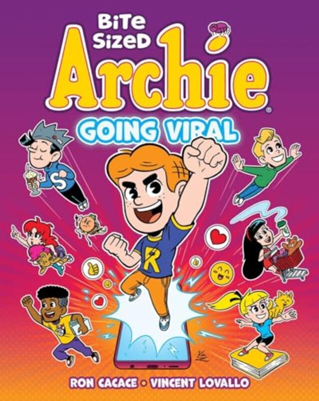 Bite Sized Archie Going Viral by Ron CacaceVincent Lovallo-Paperback