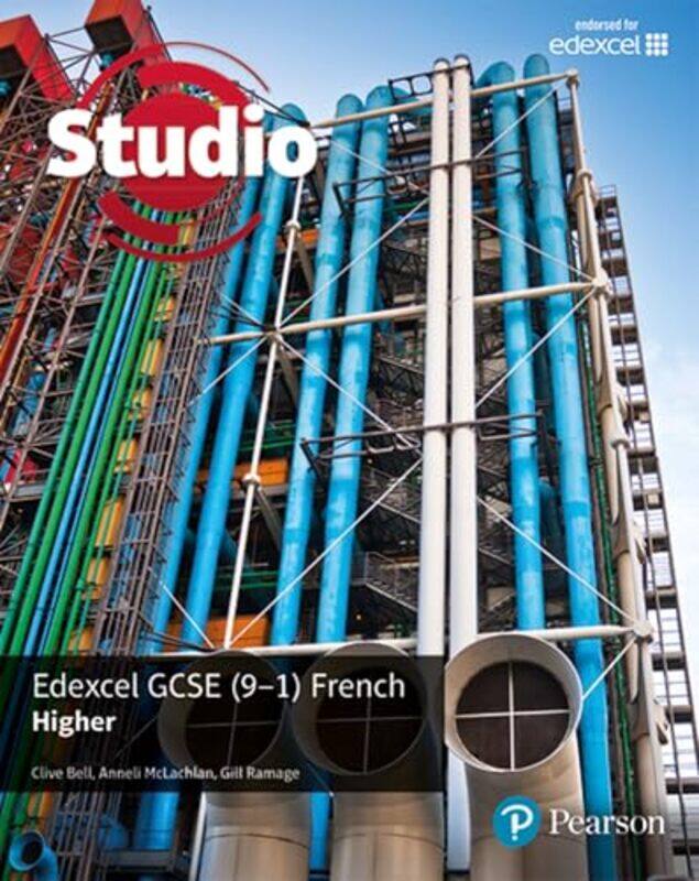 

Studio Edexcel GCSE French Higher Student Book by Zoran Nikolic-Paperback