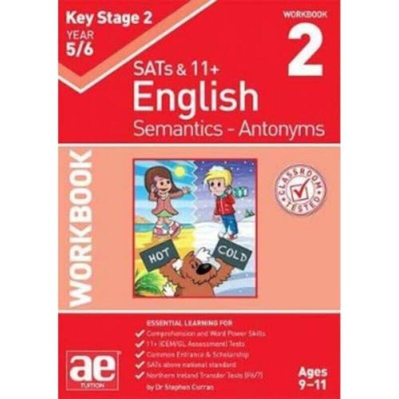 

KS2 Semantics Year 56 Workbook 2 Antonyms by Maureen Marzi Wilson-Paperback