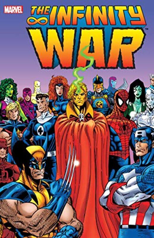 

Infinity War,Paperback by Starlin, Jim
