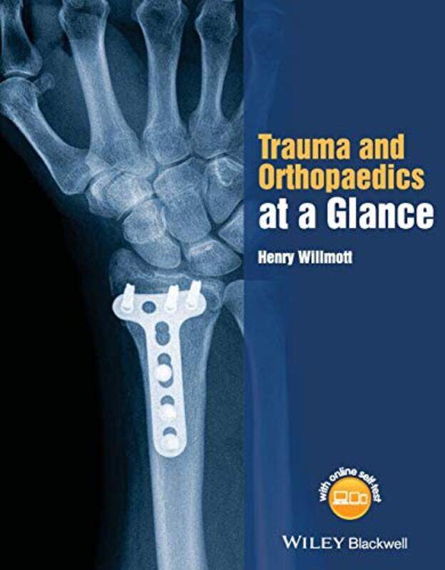 

Trauma and Orthopaedics at a Glance by Anja Grebe-Paperback