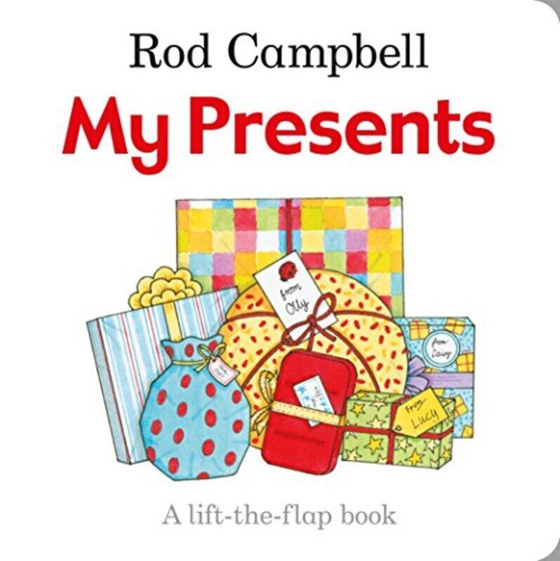 

My Presents, Board book, By: Rod Campbell