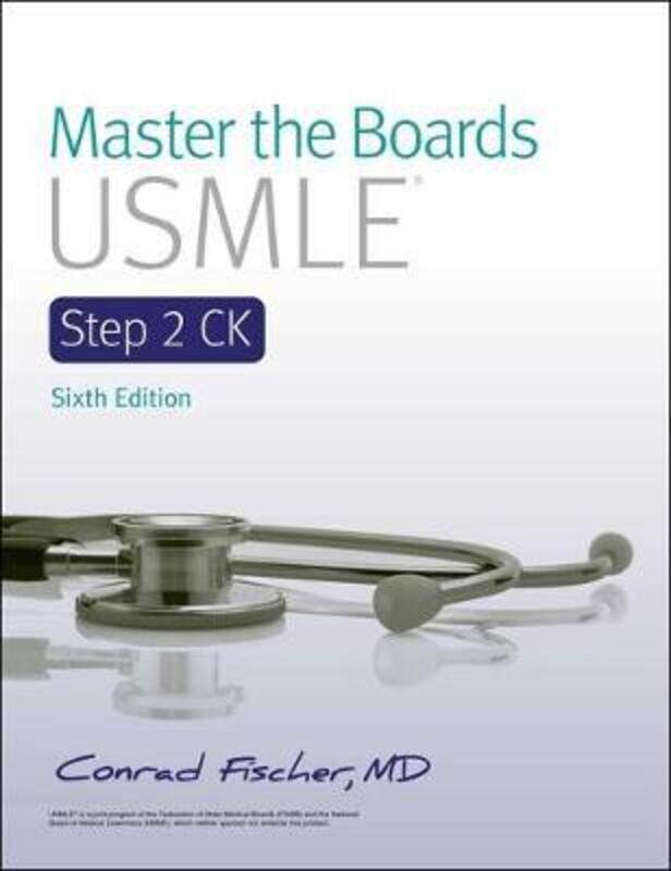 

Master the Boards USMLE Step 2 Ck 6th Ed., Paperback Book, By: Conrad Fischer