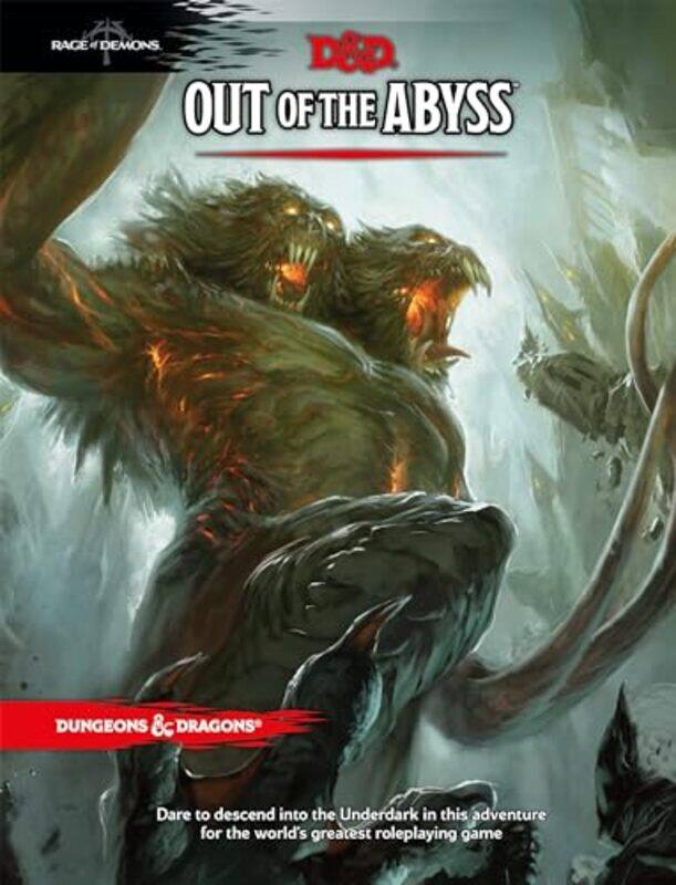 

Dungeons And Dragons Out Of The Abyss Rage Of Demons By Wizards Rpg Team - Perkins - Hardcover