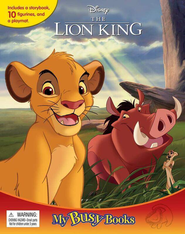 

Disney Lion King, Board Book, By: Phidal Publishing Inc.