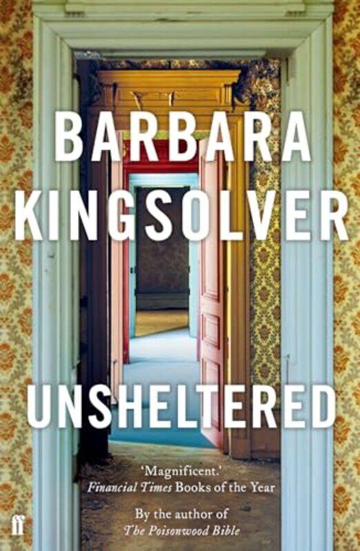 

Unsheltered by Barbara Kingsolver-Paperback