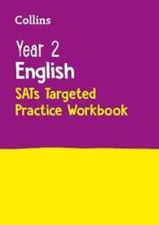 Year 2 English KS1 SATs Targeted Practice Workbook: For the 2021 Tests (Collins KS1 SATs Practice).paperback,By :Collins KS1