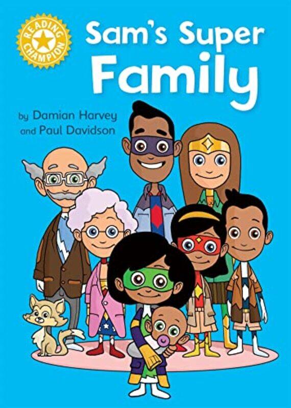 

Reading Champion Sams Super Family by Damian HarveyPaul Davidson-Paperback