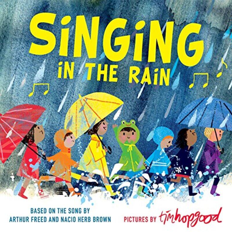 

Singing In The Rain by Tim - Paperback