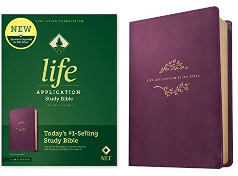 

Nlt Life Application Study Bible By Tyndale Paperback