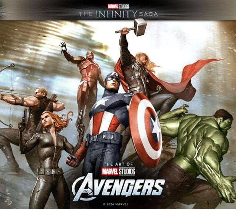 

Infinity Saga Avengers Art Of The Movie By Marvel Studios - Hardcover